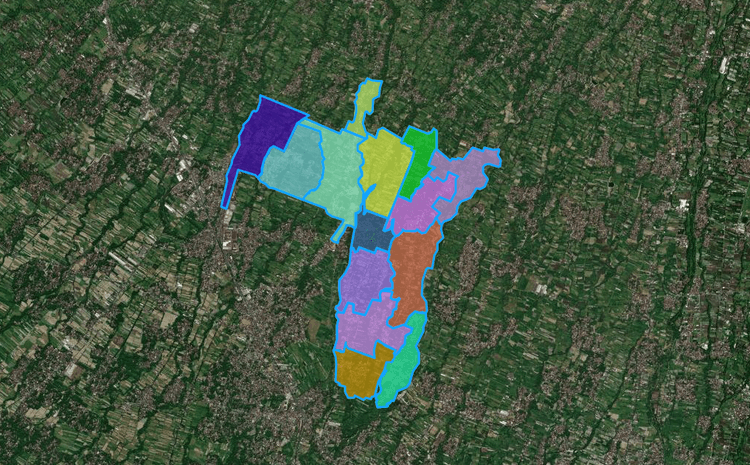 Geografi Kalurahan Trimulyo