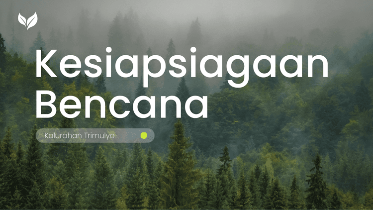 Kesiapsiagaan Bencana